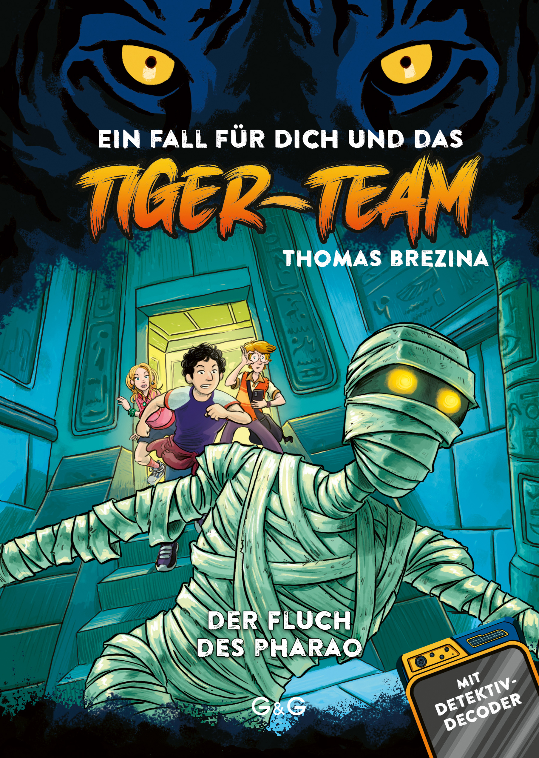 Tiger Team: Der Fluch des Pharaos