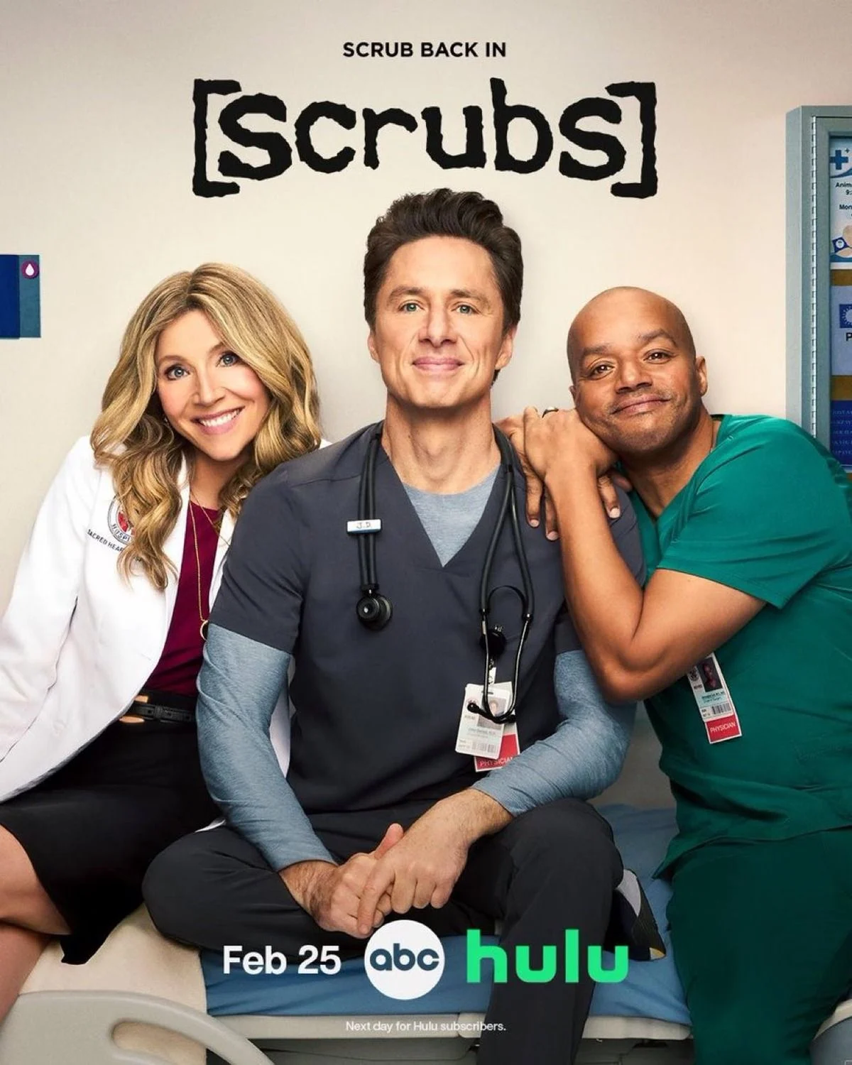 Scrubs Revival